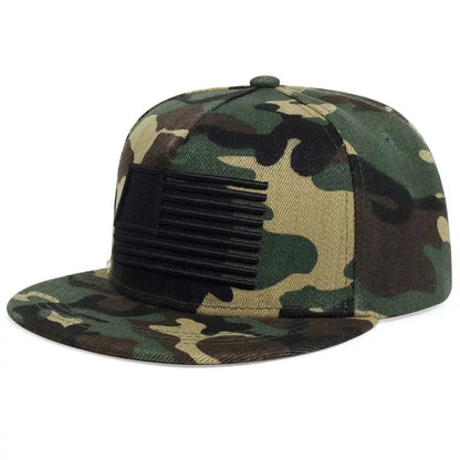 High Quality Camouflage Baseball Cap For Men, Snapback Hat