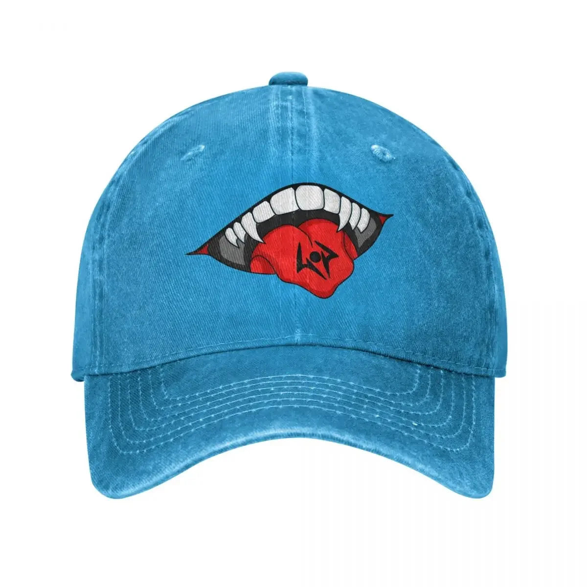 Jujutsu Sukuna Mouth Kaisen Baseball Caps