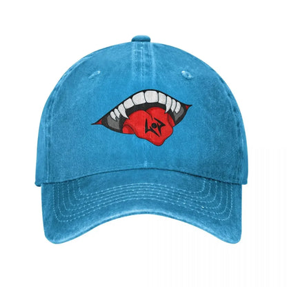 Jujutsu Sukuna Mouth Kaisen Baseball Caps