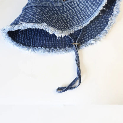 Fashion Leopard Print Fisherman Hat Small Basin Hat