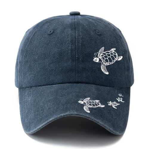 A Stylish Printed Baseball Cap For Both Men And Women