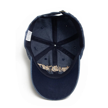 Fashion Women's Baseball Cap Embroidered Cotton Soft Top Men's Caps