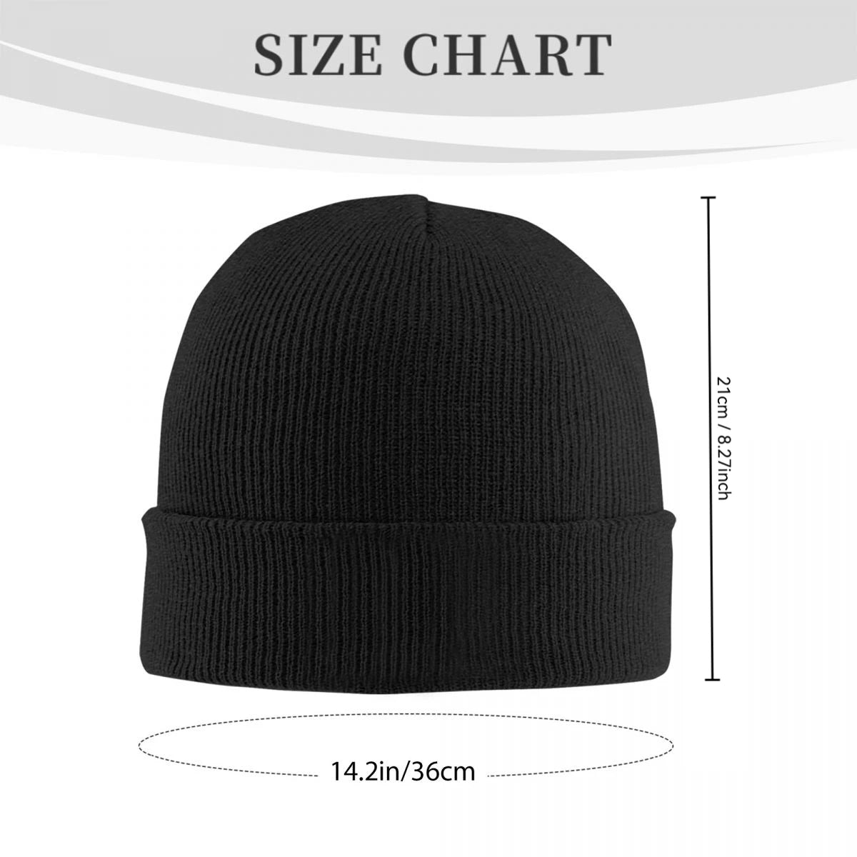 Unisex Knitted Hat Beanie Pullover Cap Winter Thermal Warm Christmas Outdoor