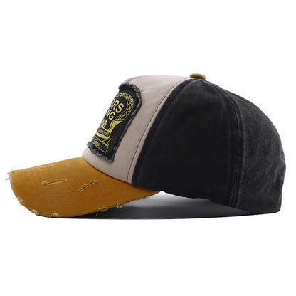 Casual Letter Print 5 Panel Baseball Cap