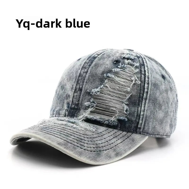 Retro-Style Women’s Spring And Autumn Outdoor Men’s Baseball Cap