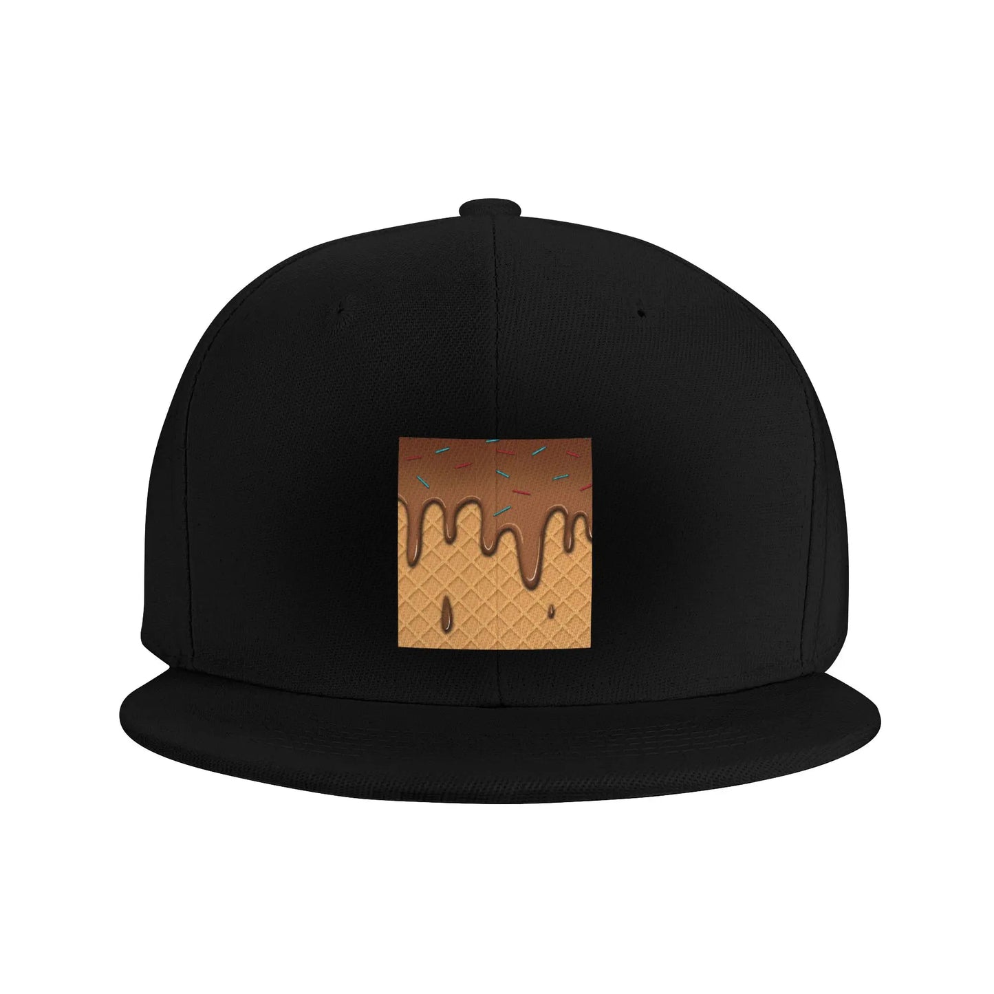 Unisex Baseball Hats Strawberry Ice Cream Outdoor Streetwear Summer