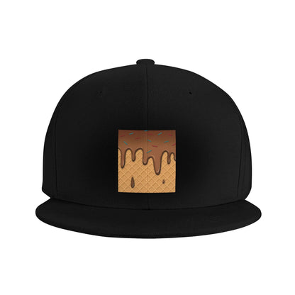 Unisex Baseball Hats Strawberry Ice Cream Outdoor Streetwear Summer