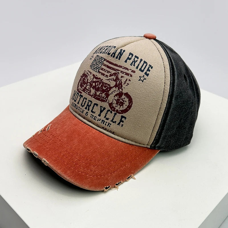 American Street Hip-Hop Snapback Caps Versatile Sunshade Outdoor