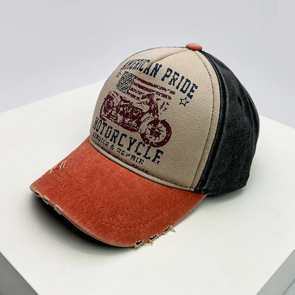 American Street Hip-Hop Snapback Caps Versatile Sunshade Outdoor