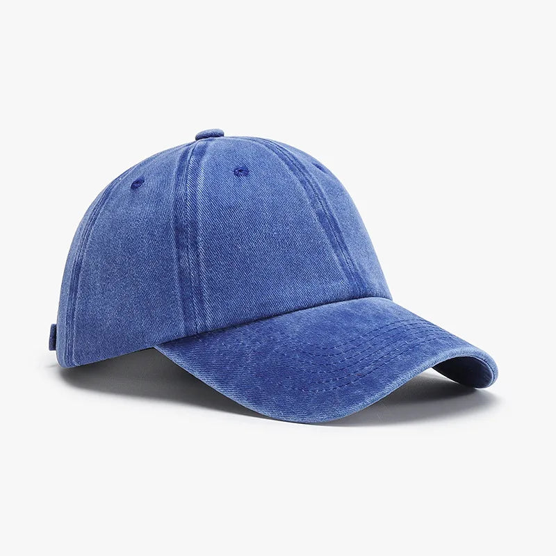 Women Baseball Cap Unisex Soft Top Casual Dad Hat