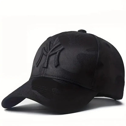 Fashion Letter Embroidery Camouflage Baseball Hats Spring And Autumn Outdoor