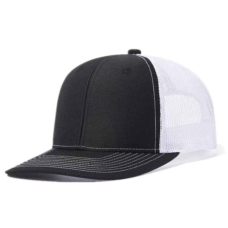 Unisex Cap Slight Curved Brim Style Snapback Hat  Men & Women