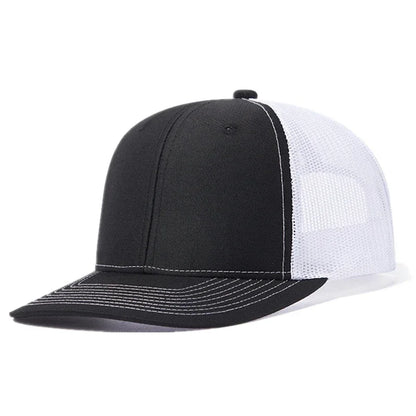 Unisex Cap Slight Curved Brim Style Snapback Hat  Men & Women