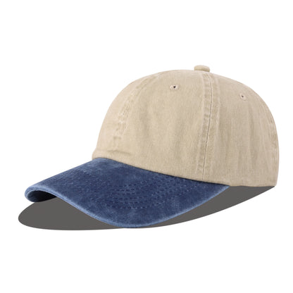 Unisex Baseball Cap 100% Cotton Fits Men Women