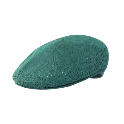 Popular 9 Colors Retro Summer Thin Black Reverse Painter Hat