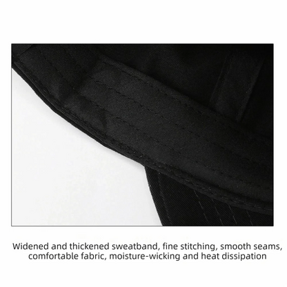 Letter Embroidery Visor Baseball Cap Adjustable Pure Cotton Peaked Cap Casquette For Man Women Unisex