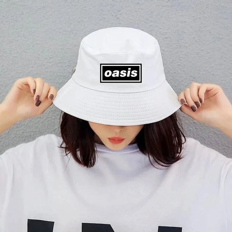 Wholesale Fashion Oasis Printing Sun Hat