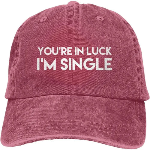 Cotton Distressed Washed Casual Adult Snapback Hat Unisex