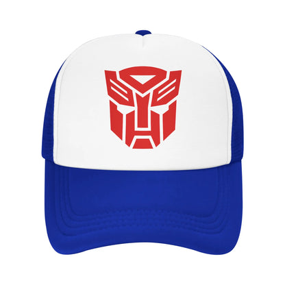Punk Robot Car Autobots Baseball Cap for Women Men