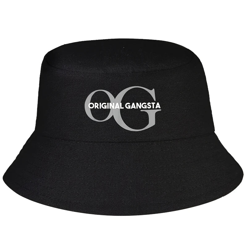 OG Original Gangsta Tee Bucket Hat Men Women