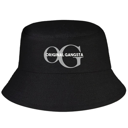 OG Original Gangsta Tee Bucket Hat Men Women
