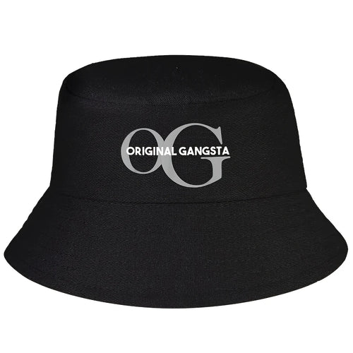 OG Original Gangsta Tee Bucket Hat Men Women