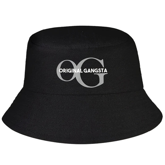 OG Original Gangsta Tee Bucket Hat Men Women