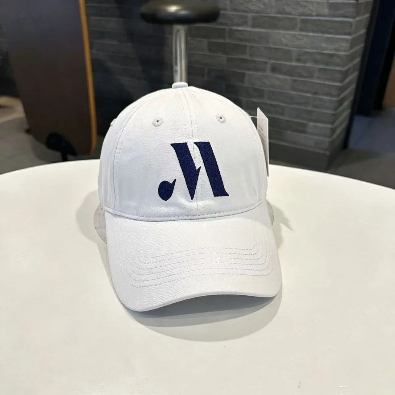 Neutral Letter Printed Soft Top Baseball Cap