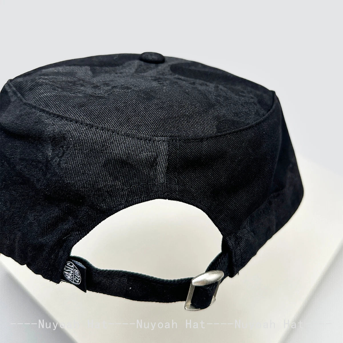Retro Flat Top Baseball Hat For Men Women