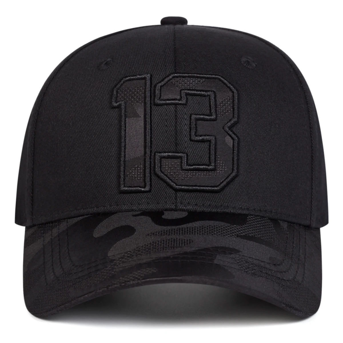 Unisex 13 Embroidery Baseball Caps Spring Autumn