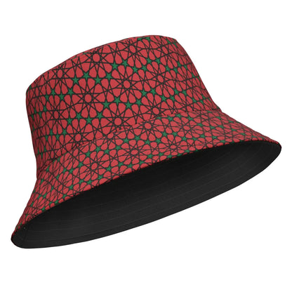 Morocco Fisherman Hats Free Custom Made Name Number Logo Bucket Cap