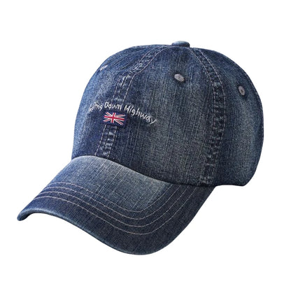 Denim Baseball Caps Dad Summer Casual Sun Hats Lady Fashionable Sport Snapback Hat