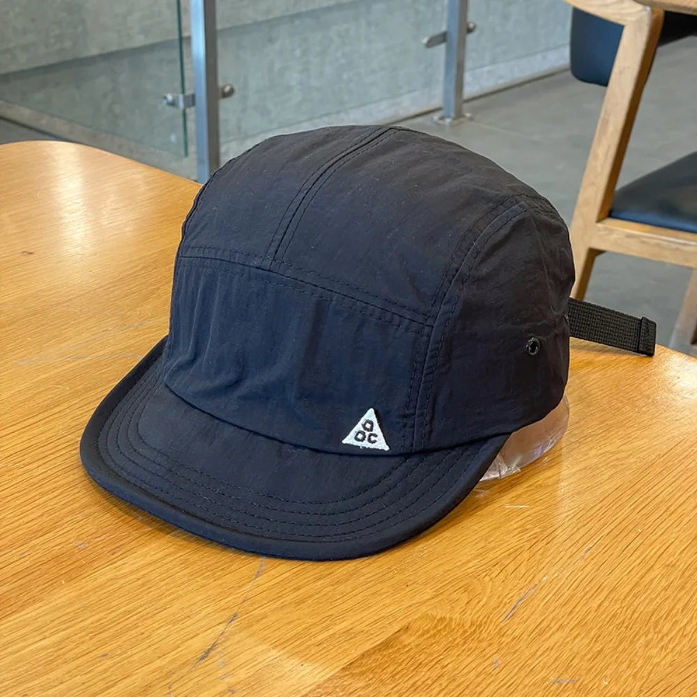 Casual Short Brim Duckbill Cap Quick-Dry Adjustable Sun Hat