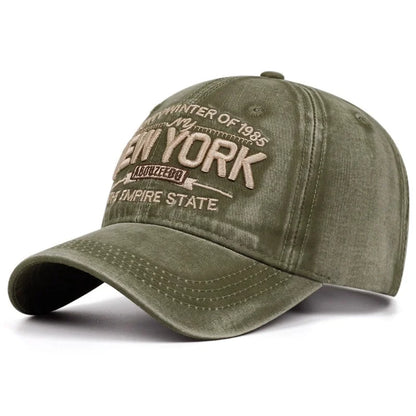 Unisex Summer Sports Letter Embroidery Hip-hop Baseball Hats