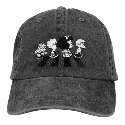 Her Friends Baseball Caps Peaked Cap Mafalda Cartoon Sun Shade Hats for Men