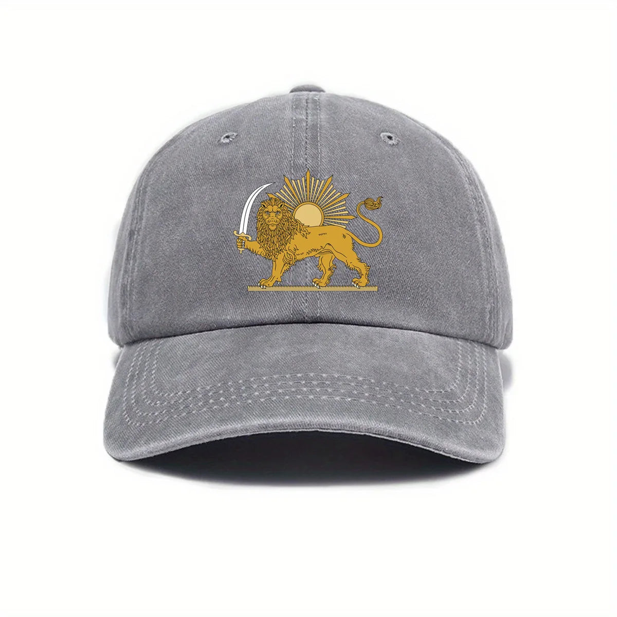 Men And Women Washable Baseball Hats Sun Curved Brim Outdoor