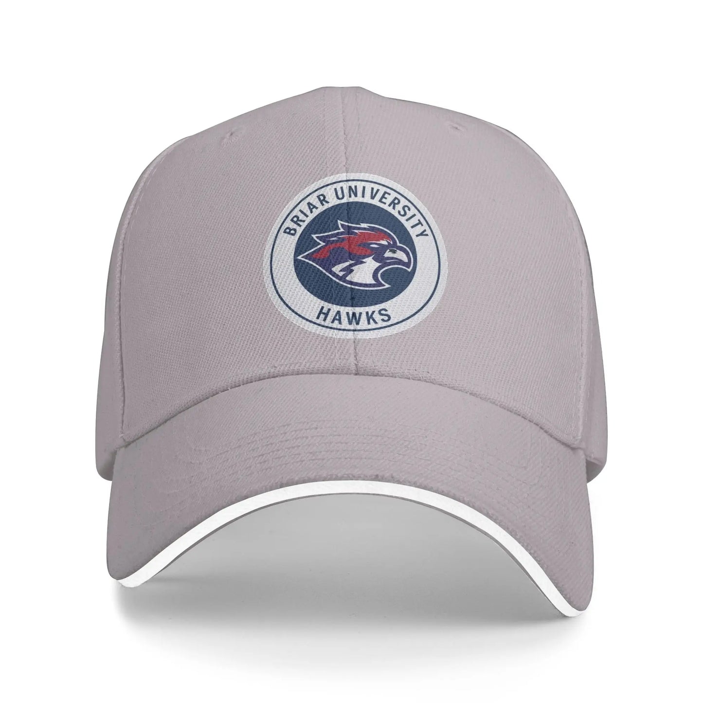 Briar University Hockey Hawks Women Men Baseball Cap