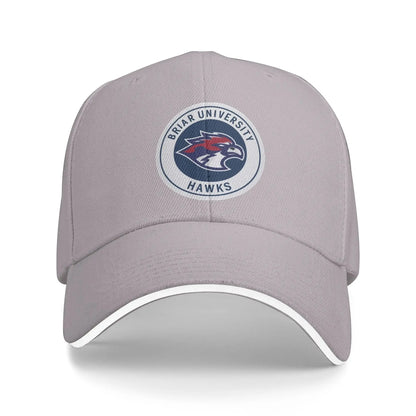 Briar University Hockey Hawks Women Men Baseball Cap