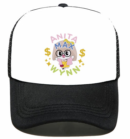 Trendy Anita Max Wynn Foam Baseball Cap Female Summer