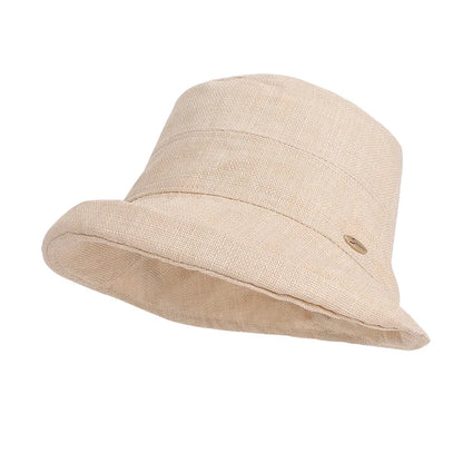 New Rolled Edge Women Fisherman Hat