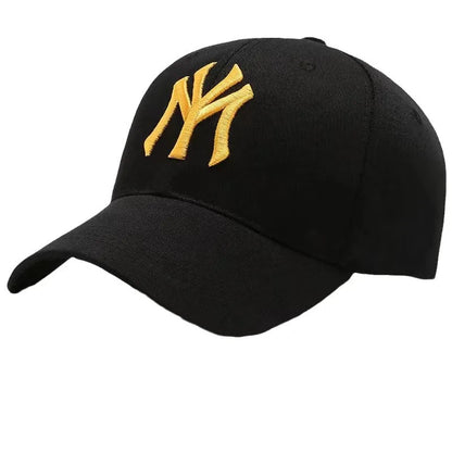Fashion Letters Embroidery Baseball Caps Women Men