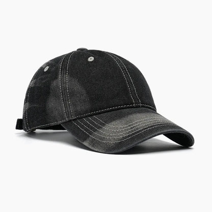 Spring New Camouflage Denim Pure Cotton Baseball Cap