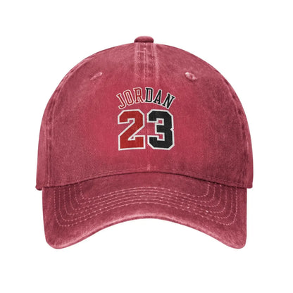 Unisex Basketball Star Goat #23 Fans Jordan Cowboy Hat