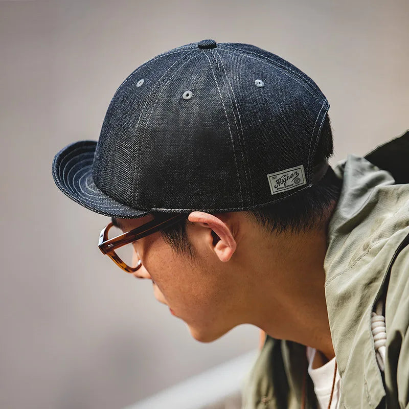 Maden Retro Peaked Cap For Men Designer Beret