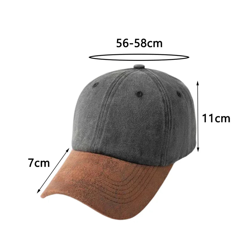 Peaked Cap Unisex Spring Summer Dad Hat Streetwear Sports Hat