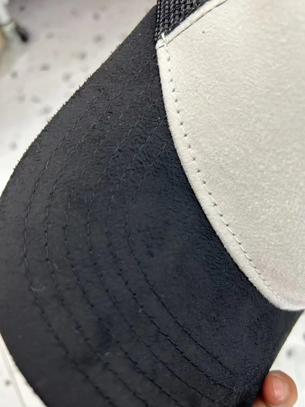 Unisex 5 Panel Suede Mesh Baseballl Cap Four Season Men Women