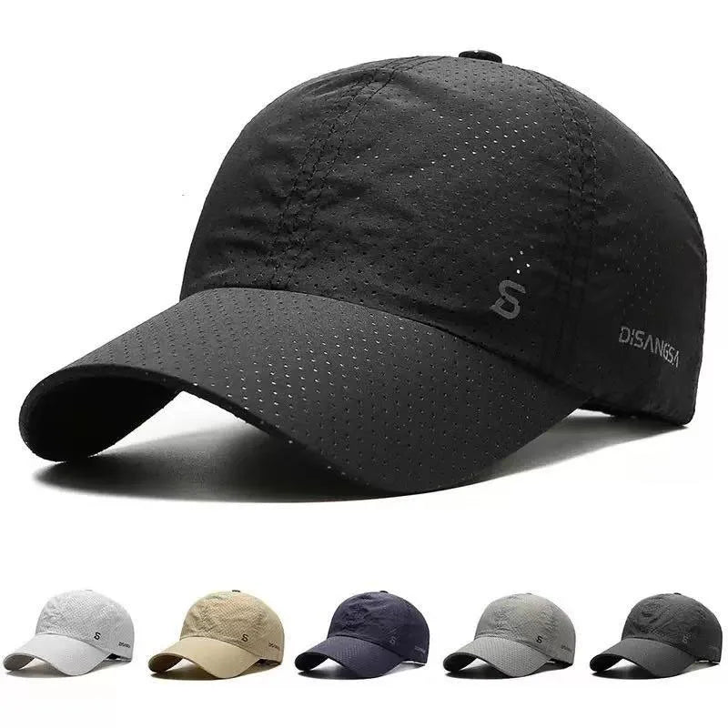 Original Design Running Cap Thin Quick Drying Breathable Duck Tongue Outdoor Men's woman Baseball Cap