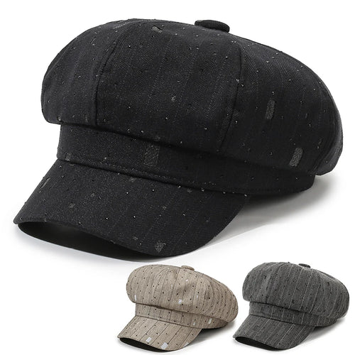 Women's Octagonal Beret For Spring And Autumn