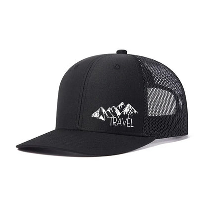 Unisex Summer Printed Hill Baseball Cap for Men Women