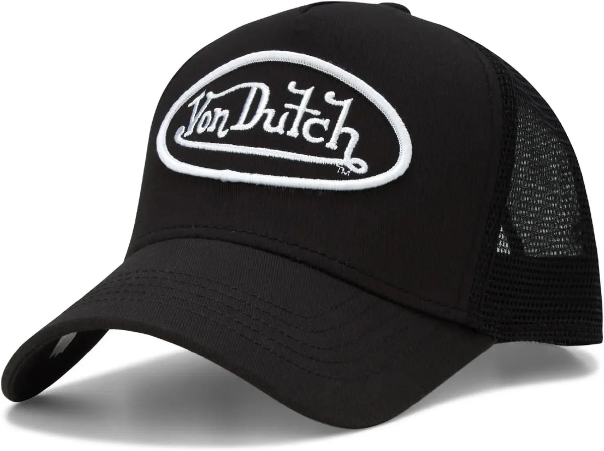 Adjustable Snapback Baseball Cap Embroidered Breathable Hats